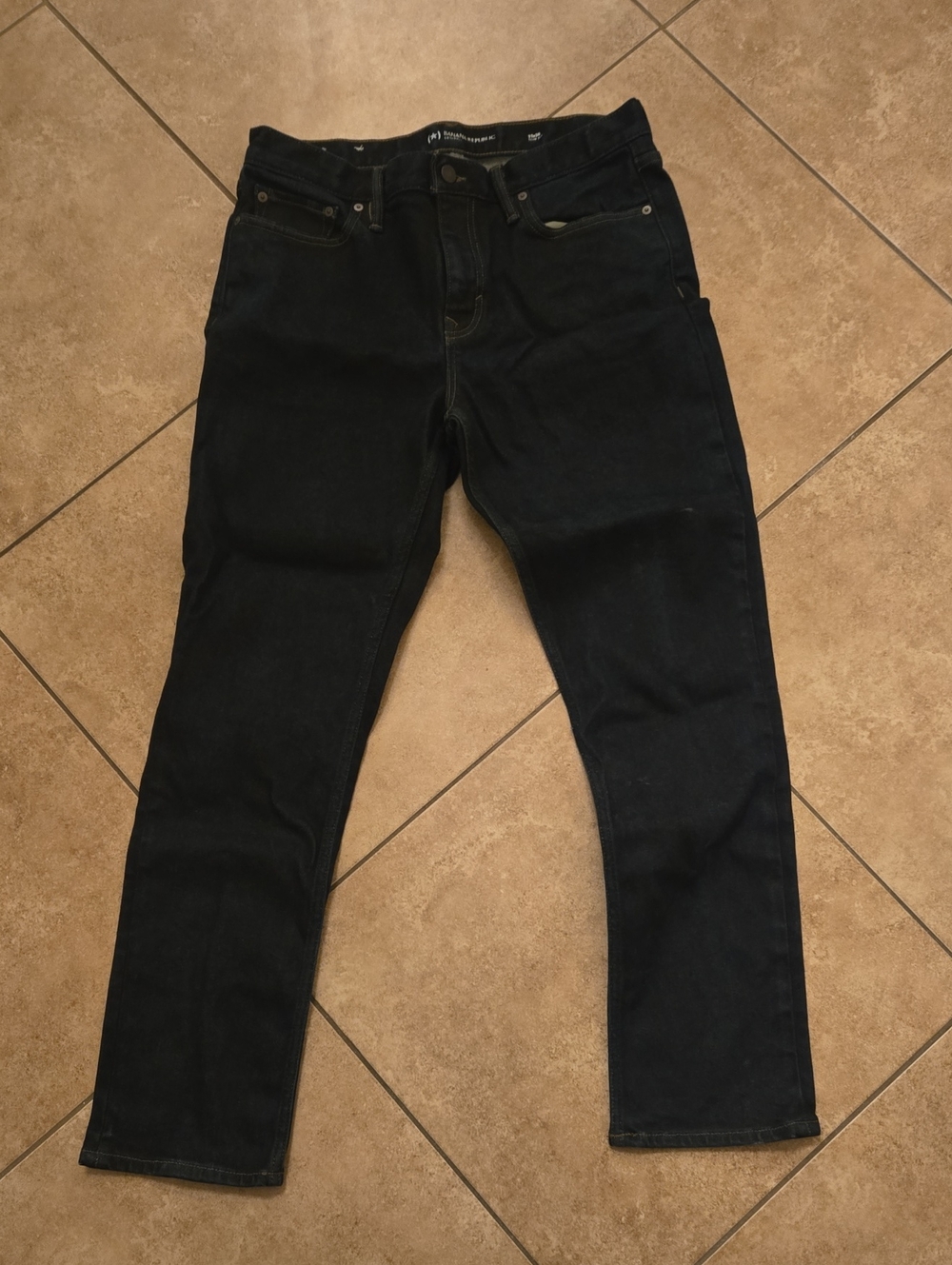 Banana Republic Men's Slim Straight Jeans  33x30